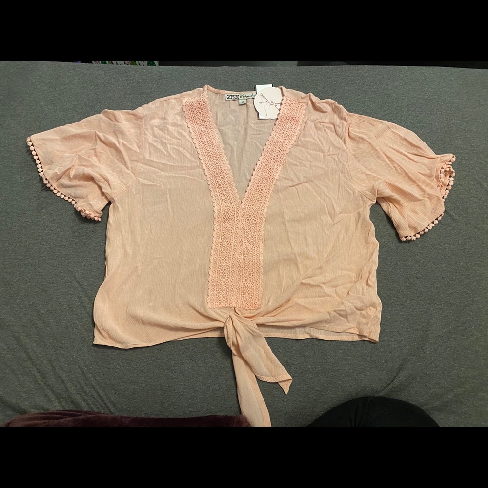 Peasant blouse